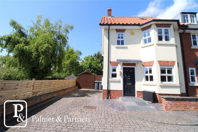 Thumbnail End terrace house for sale in Waterloo Mews, Leiston, Suffolk