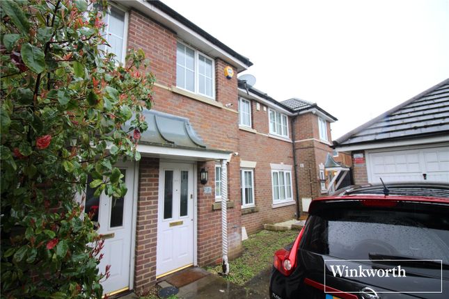 Thumbnail Detached house to rent in Langdale Terrace, Manor Way, Borehamwood, Hertfordshire