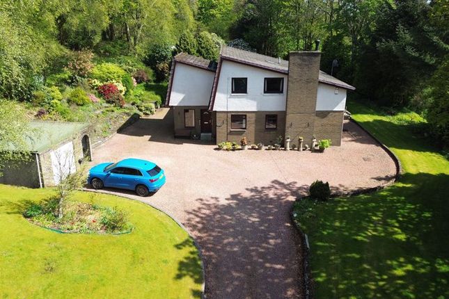 Thumbnail Detached house for sale in Tak-Ma-Doon Road, Kilsyth, Glasgow