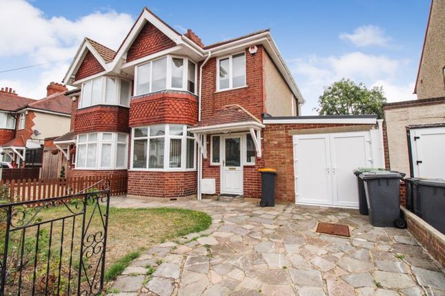 Thumbnail Semi-detached house to rent in Lynton Grove, Bedford