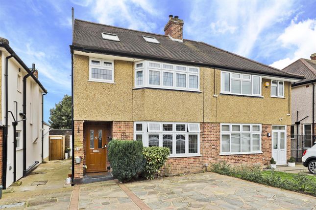 Semi-detached house for sale in Melthorne Drive, Ruislip