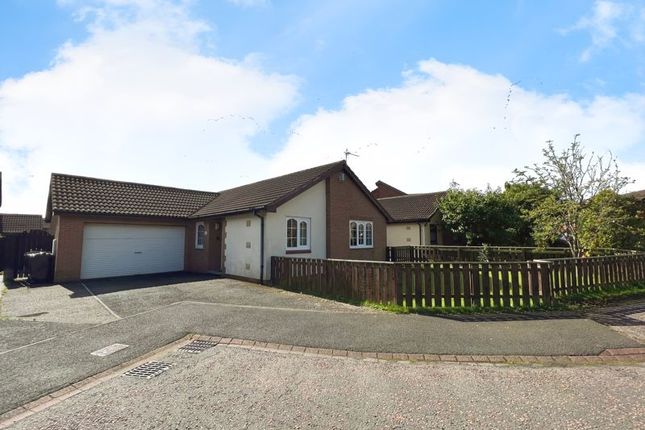 Thumbnail Detached bungalow for sale in Alderley Drive, Killingworth, Newcastle Upon Tyne