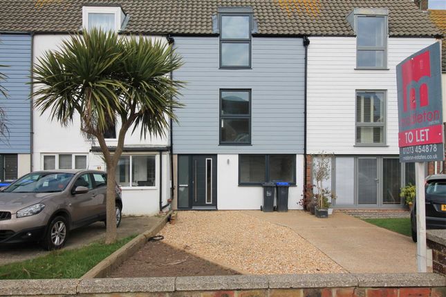 Thumbnail Terraced house to rent in Beach Green, Shoreham By Sea