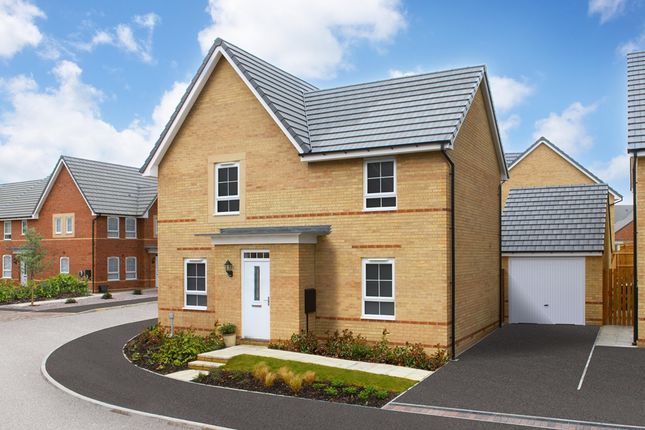 Thumbnail Detached house for sale in "Lincoln" at Oldfield Close, Micklefield, Leeds
