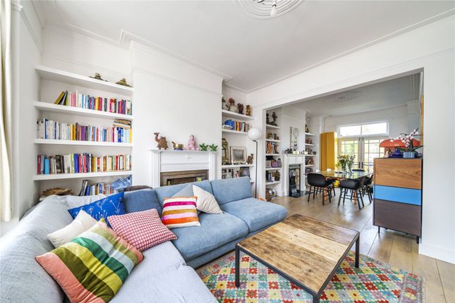 Thumbnail Terraced house to rent in Burlington Road, Muswell Hill, London
