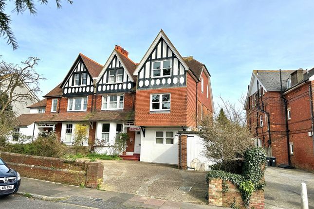 Thumbnail Semi-detached house for sale in Ratton Road, Upperton, Eastbourne