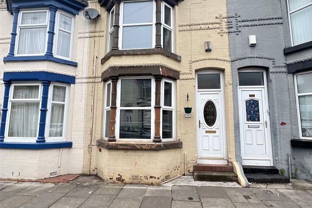 Thumbnail Terraced house to rent in Bowden Street, Litherland
