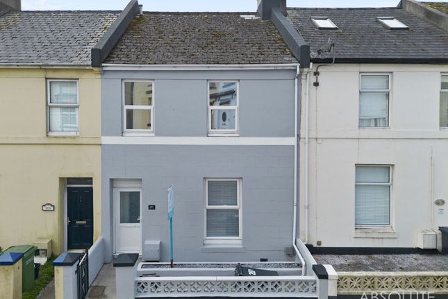Terraced house for sale in Babbacombe Road, Torquay