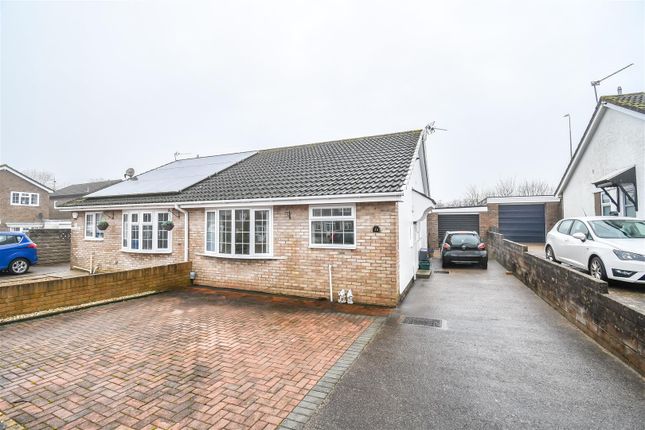 Semi-detached bungalow for sale in Heol Sirhwi, Barry