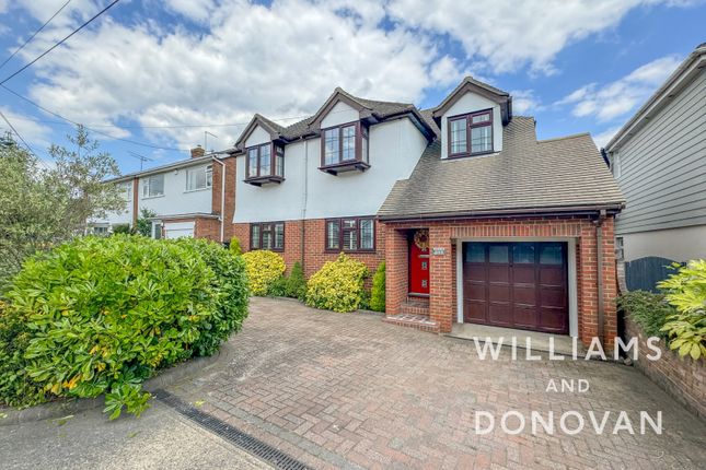 Thumbnail Detached house for sale in Bullwood Approach, Hockley