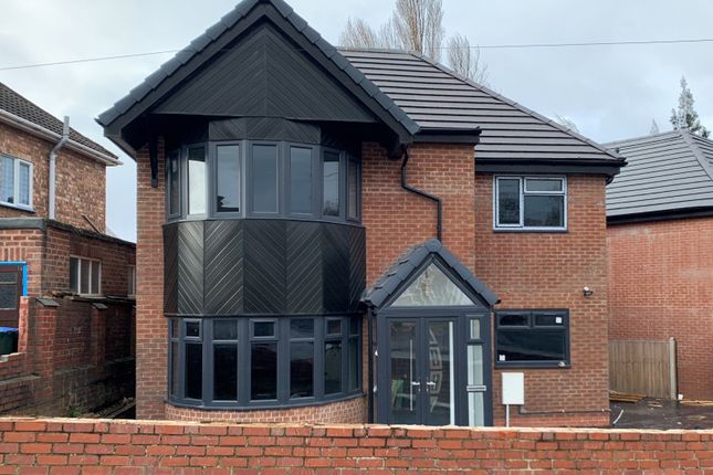 Thumbnail Detached house for sale in Hamstead Road, Great Barr, Birmingham