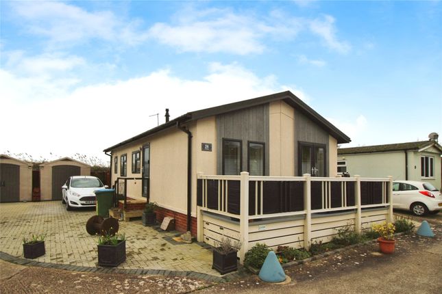 Mobile/park home for sale in The Willows, Ford Road, Ford, Arundel