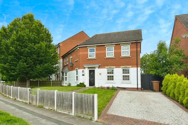 Thumbnail Detached house for sale in Carlton Boulevard, Lincoln