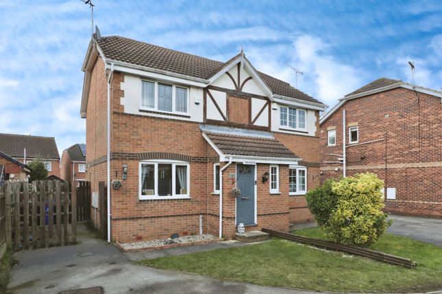 Semi-detached house for sale in Chatsworth Drive, Doncaster