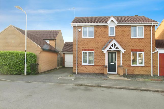 Thumbnail Detached house for sale in Claremont Drive, Ravenstone, Coalville, Leicestershire