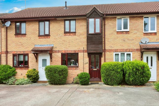 Terraced house for sale in Caldbeck Close, Peterborough