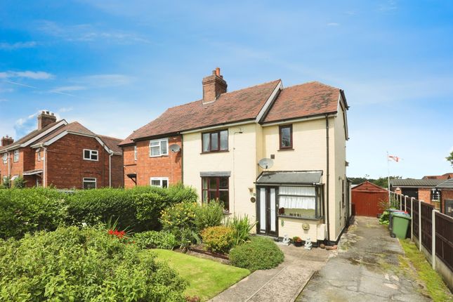 Semi-detached house for sale in School Road, Meadowbank, Winsford