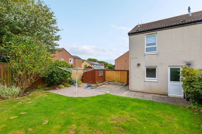 End terrace house for sale in Loirston Crescent, Cove Bay, Aberdeen