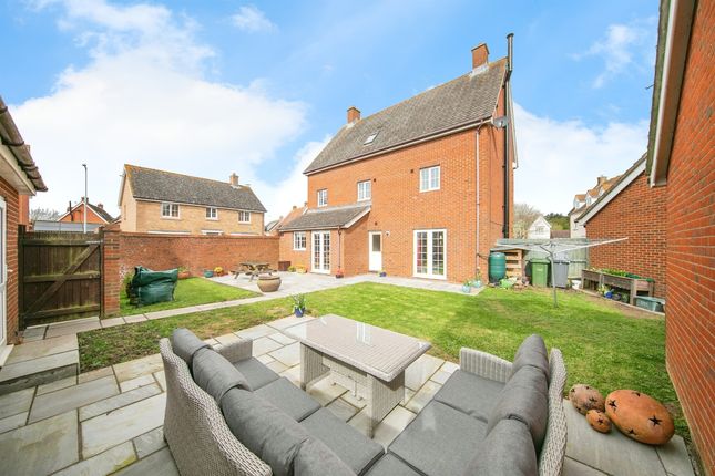 Detached house for sale in Mayhew Road, Rendlesham, Woodbridge