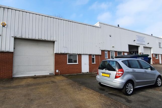 Light industrial to let in Unit 7, Northbrook Close, Worcester, Worcestershire