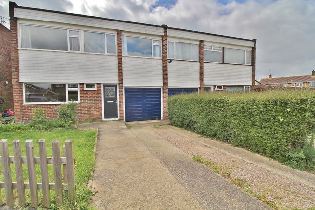 Thumbnail Semi-detached house for sale in Stansted Crescent, Havant