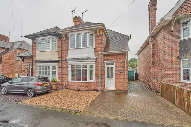 Thumbnail Semi-detached house for sale in Forresters Road, Burbage, Hinckley