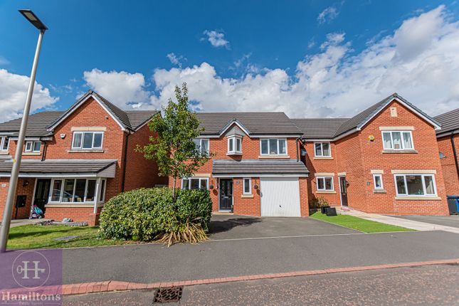 Detached house for sale in Beckfield Close, Pennington, Leigh, Greater Manchester. WN7