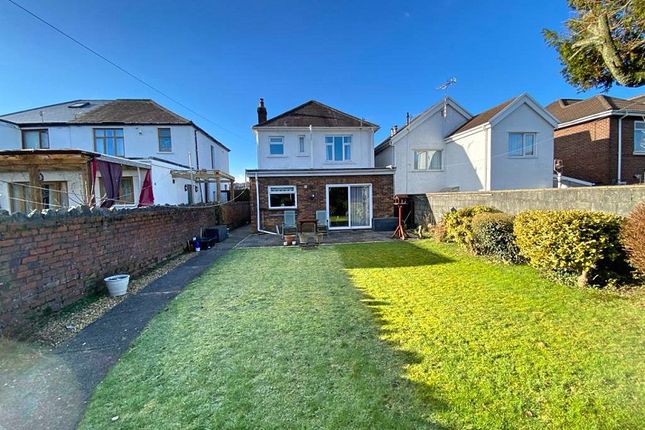 Detached house for sale in Neath Road, Briton Ferry, Neath, Neath Port Talbot.