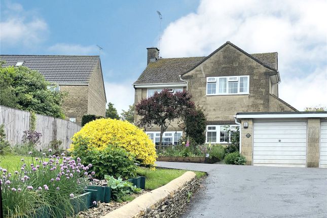 Thumbnail Detached house for sale in Meadow View, Baunton, Cirencester, Gloucestershire