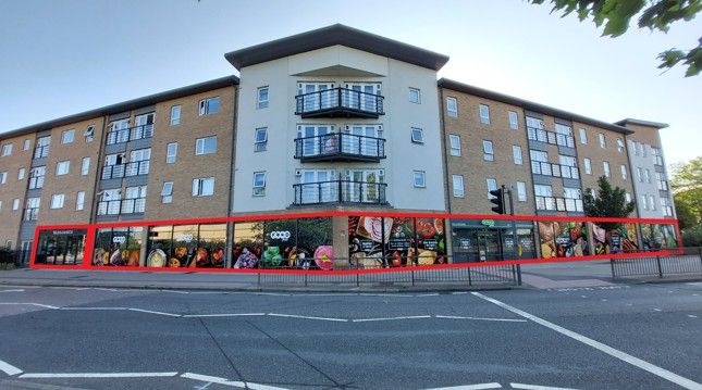 Thumbnail Retail premises for sale in Units 1, 2 &amp; 3, Axis Building, 108 - 112 Southernhay, Basildon, Essex