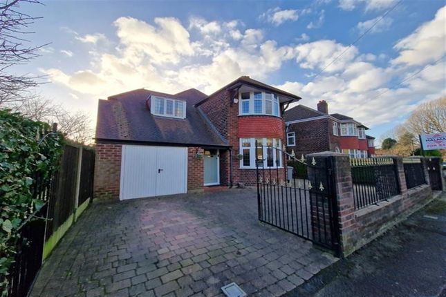 Thumbnail Detached house for sale in De Quincey Road, West Timperley, Altrincham
