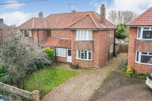 Thumbnail Semi-detached house to rent in Station Road, Ditchingham, Bungay
