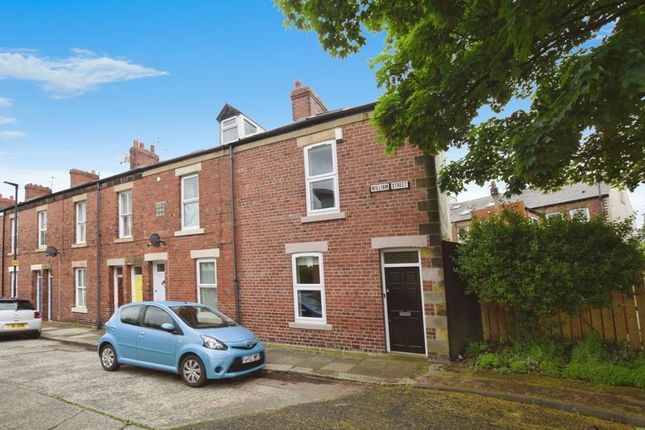 Thumbnail End terrace house for sale in William Street, Gosforth, Newcastle Upon Tyne