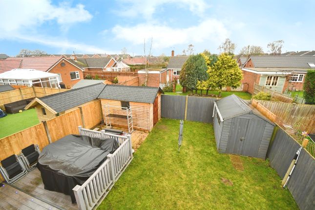 Detached house for sale in Swinderby Road, Collingham, Newark