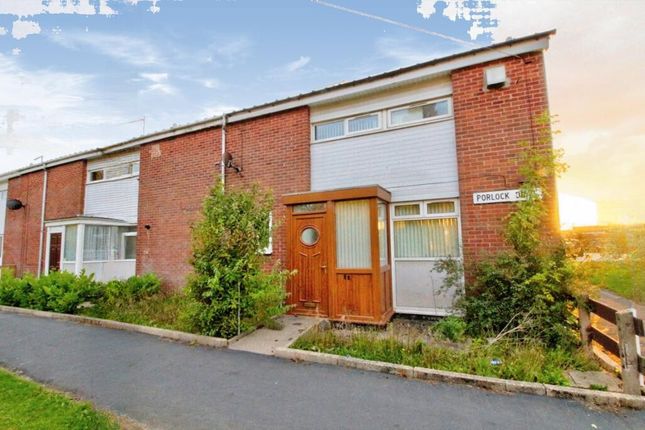 End terrace house for sale in Porlock Drive, Hull, Yorkshire