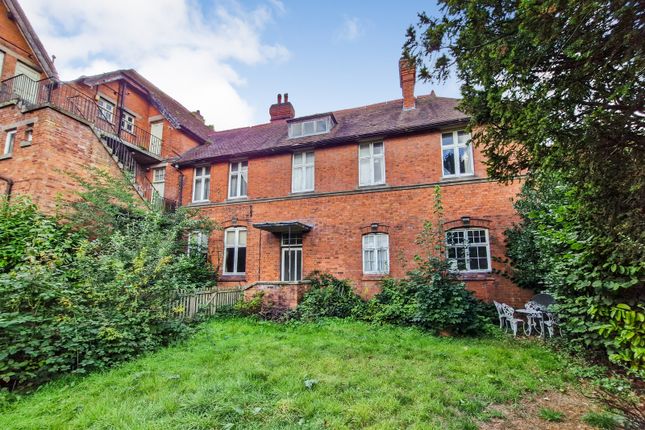 2-bed flat on 7, Hawthornden Manor, Uttoxeter, £55,000