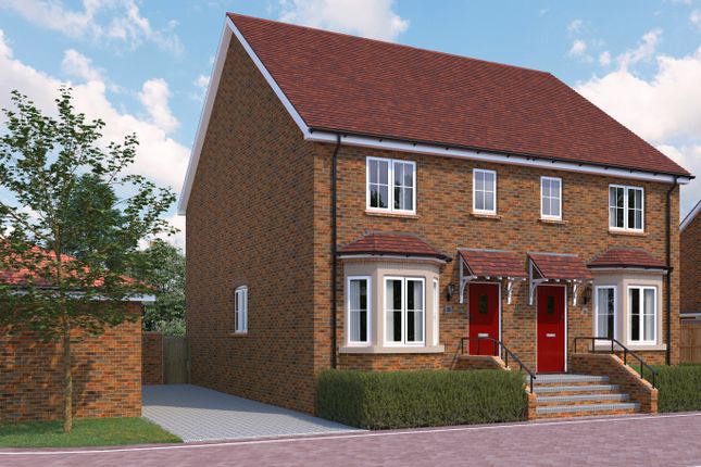 Thumbnail Semi-detached house for sale in Kings Way, Burgess Hill