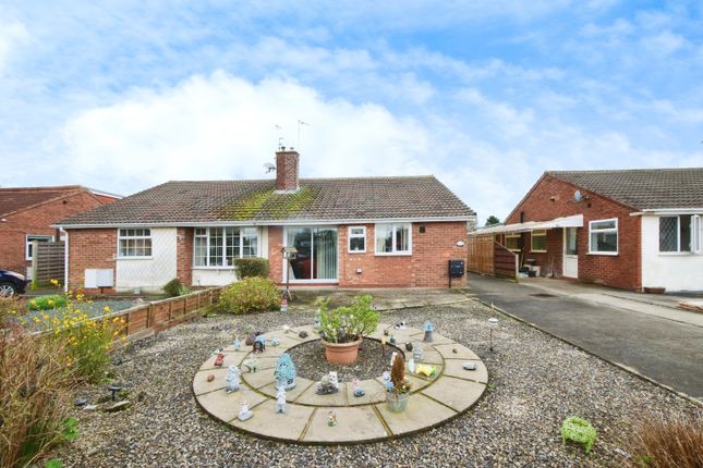 Semi-detached bungalow for sale in Woodland Way, York