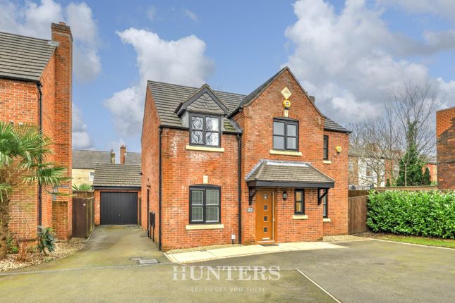 Thumbnail Detached house for sale in Viscount Drive, Middleton, Manchester