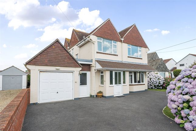 Thumbnail Detached house for sale in Sea Road, Milford On Sea, Lymington, Hampshire
