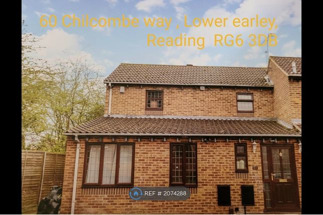 Thumbnail Room to rent in Chilcombe Way, Reading