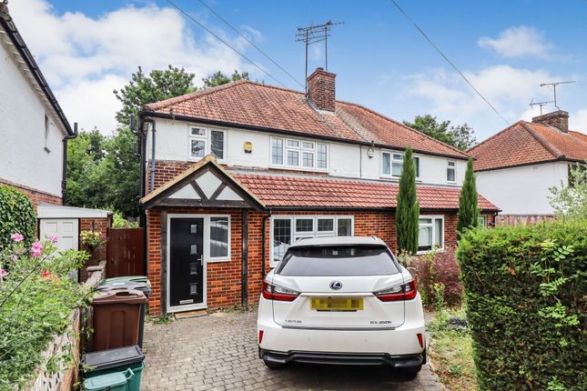 Thumbnail Semi-detached house to rent in Langdale Avenue, Harpenden