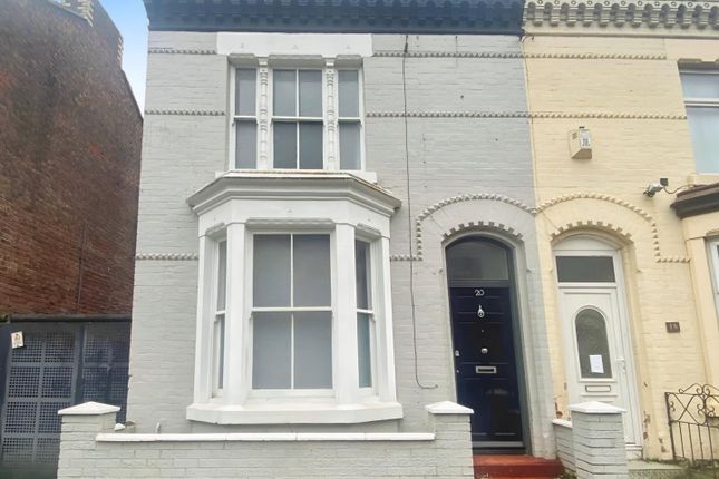 Thumbnail Terraced house for sale in Mandeville Street, Liverpool
