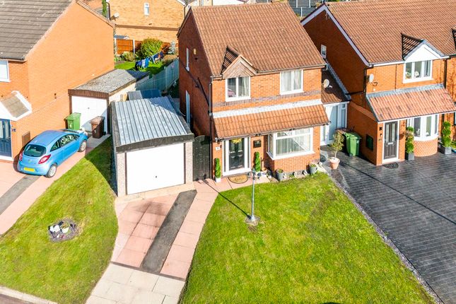 Detached house for sale in Windsor Close, Netherton