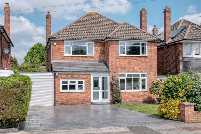 Thumbnail Detached house for sale in Woodlands Lane, Shirley, Solihull
