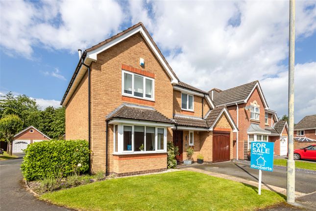 Thumbnail Detached house for sale in Harley Close, Wellington, Telford, Shropshire