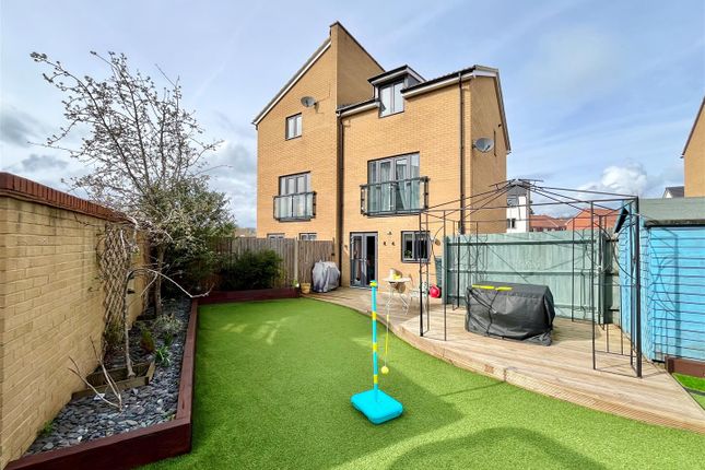 Thumbnail Semi-detached house for sale in Lime Tree Avenue, Hardwicke, Gloucester