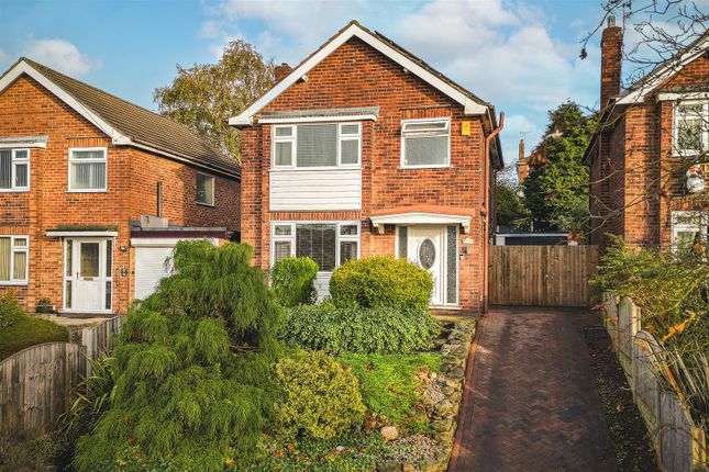Detached house for sale in Oakover Drive, Allestree, Derby