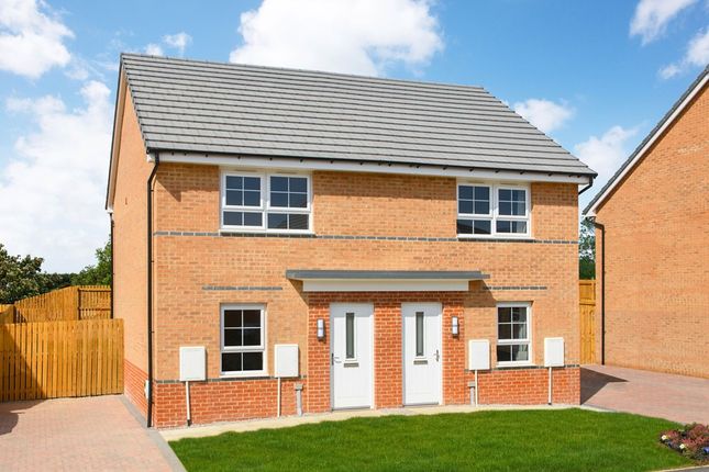 Thumbnail Semi-detached house for sale in "Kenley" at Tay Road, Leicester