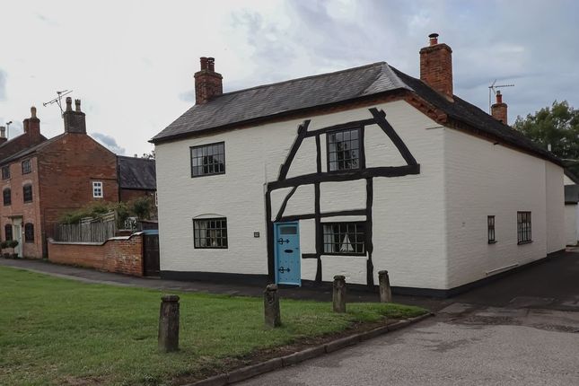 Thumbnail Detached house for sale in The Green, Bitteswell, Lutterworth